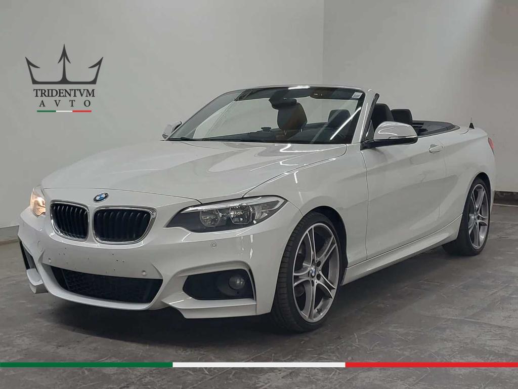 BMW Serie 2 218i Cabrio Msport