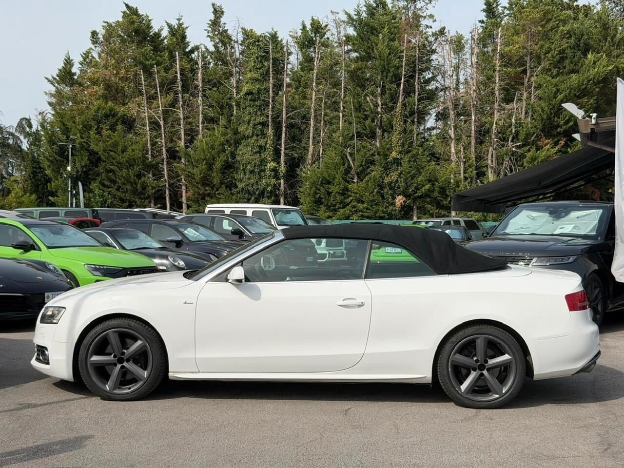 Audi A5 Cabrio 2.0 TFSI 211 CV multitronic