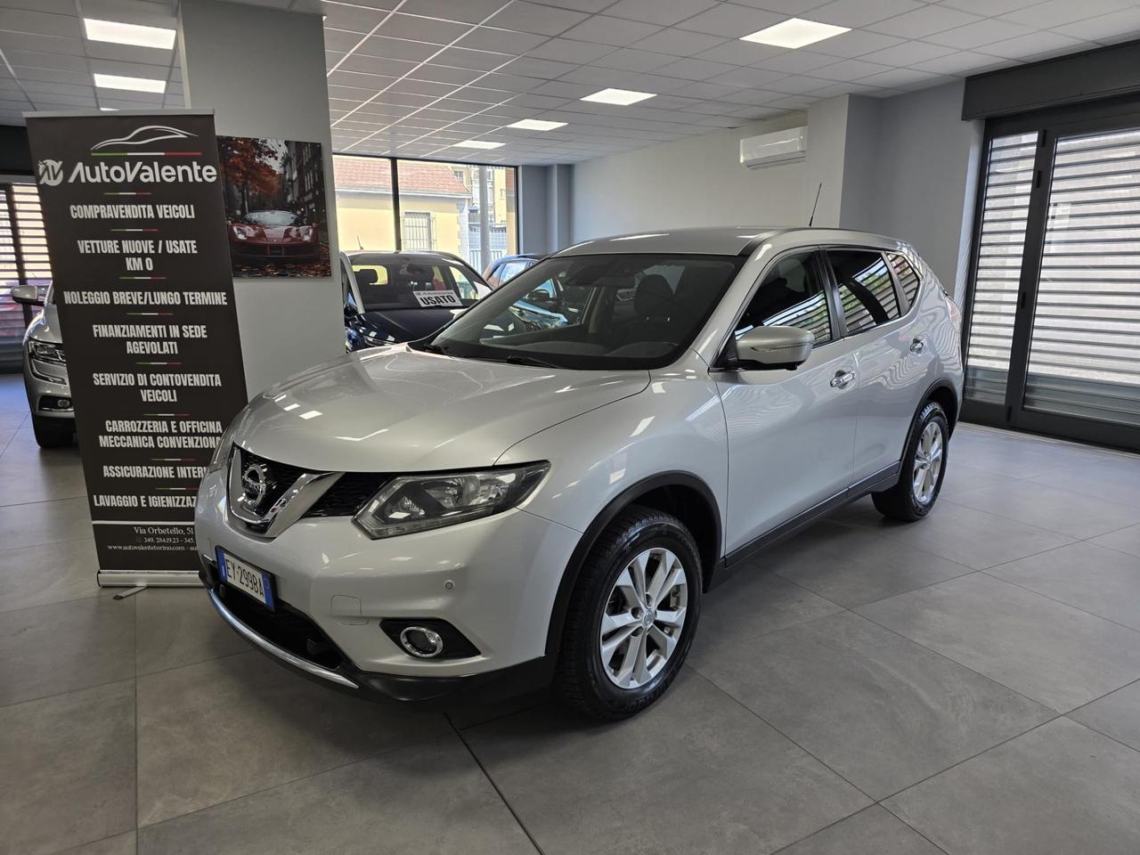 X-Trail 1.6 D 130cv 2014 km116000 telecamere 360g