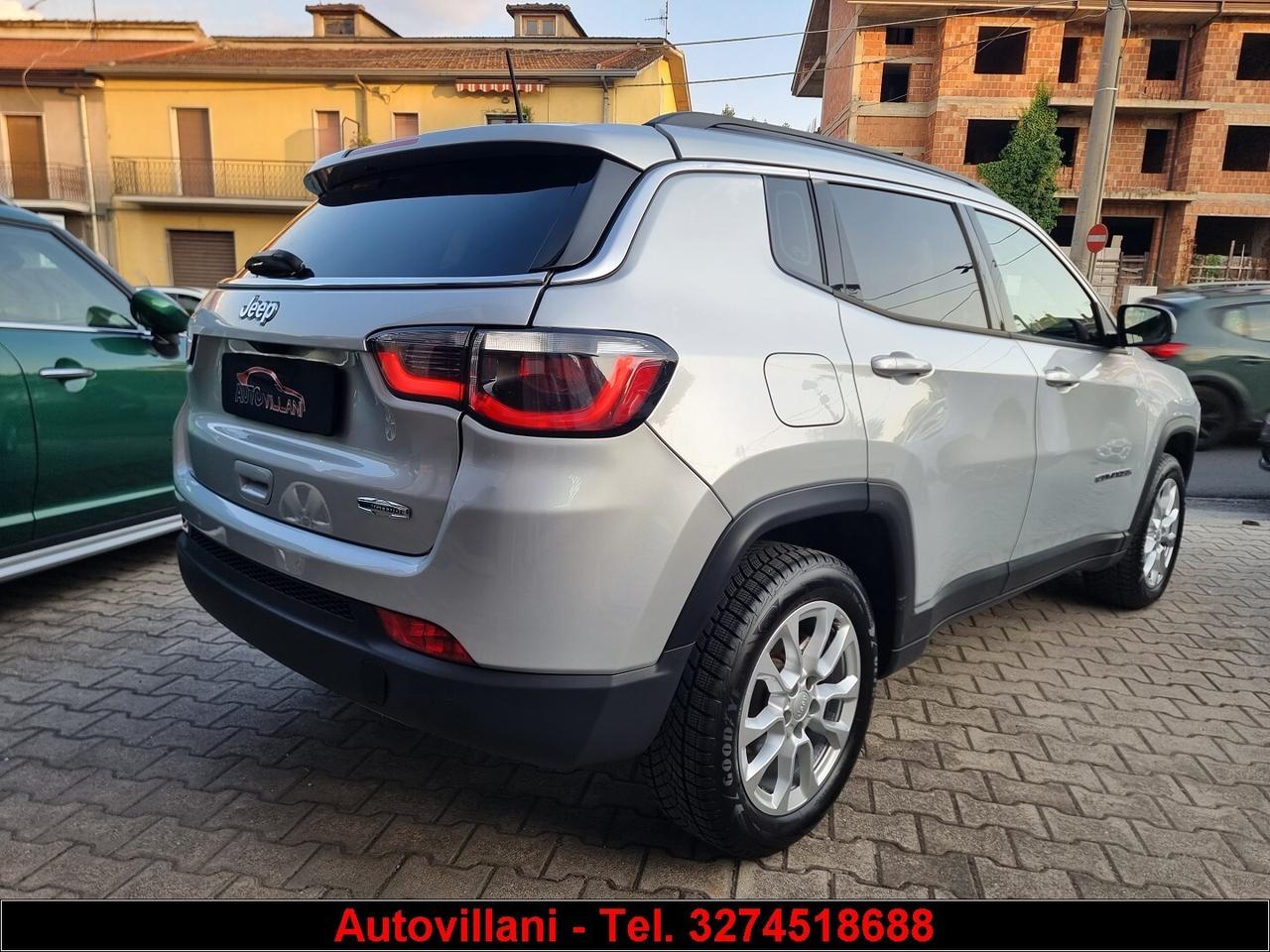 JEEP COMPASS 1.6 MJT LONGITUDE 2WD CV 120 ANNO 12/