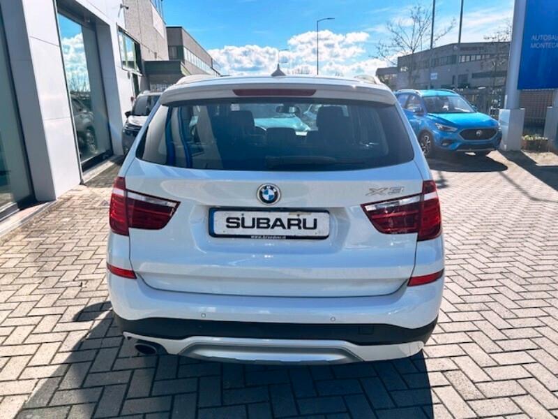 Bmw X3 xDrive20d xLine - Unico proprietario -