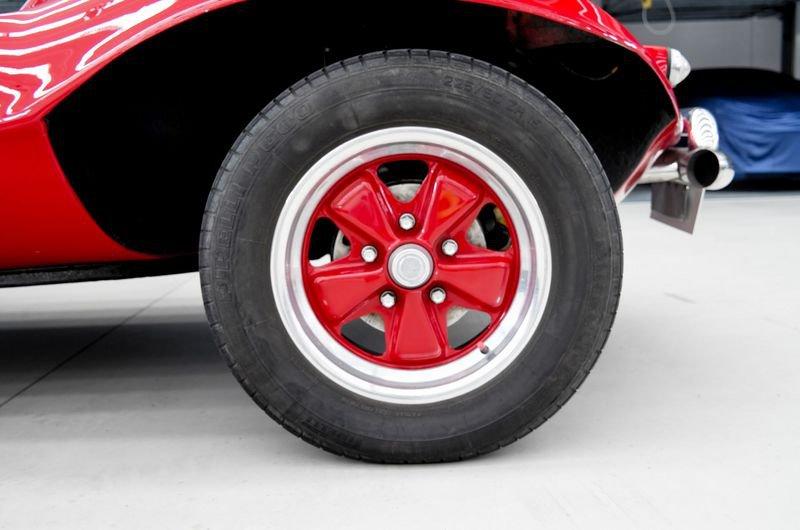 Volkswagen Buggy Carrozzeria Helvetia - Momo