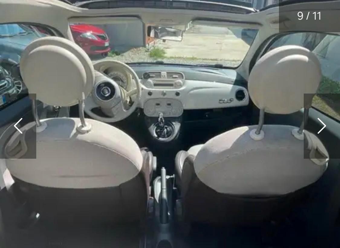 Fiat 500 C 1.4 16V Lounge