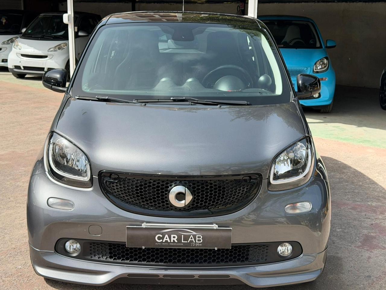 Smart ForFour BRABUS 0.9 Turbo Prime