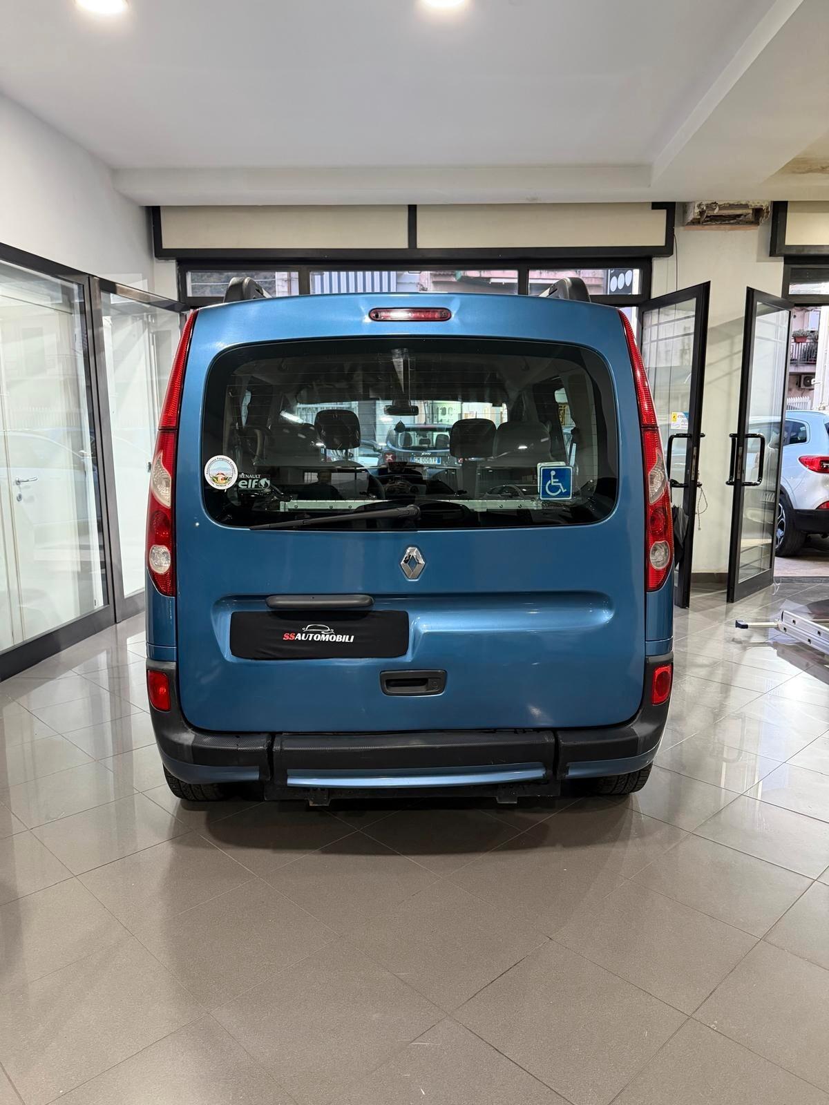 Renault Kangoo 1.5 dCi 90CV Trasporto Disabili con pedana