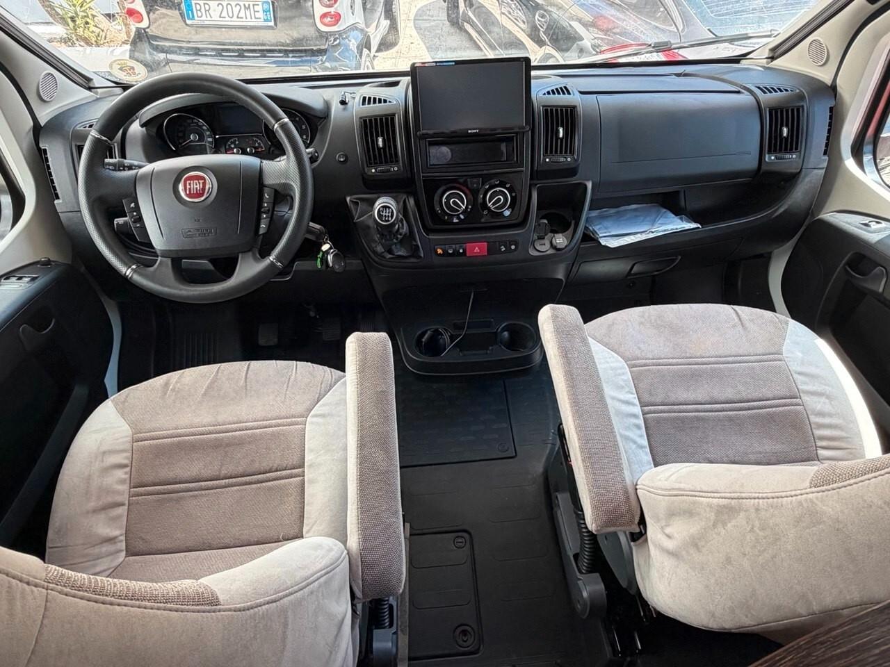 Fiat Benimar Sport 323 – Ducato 2.3 Multijet 7 Posti Viaggio / Letto
