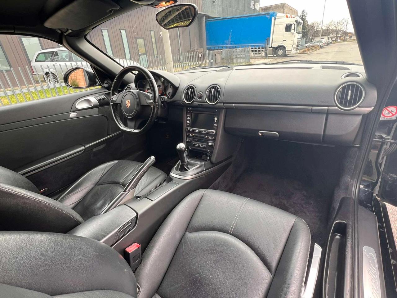 Porsche Boxster 3.4S 320cv-U.Prop-Tag.Cert-GARANZIA-2011