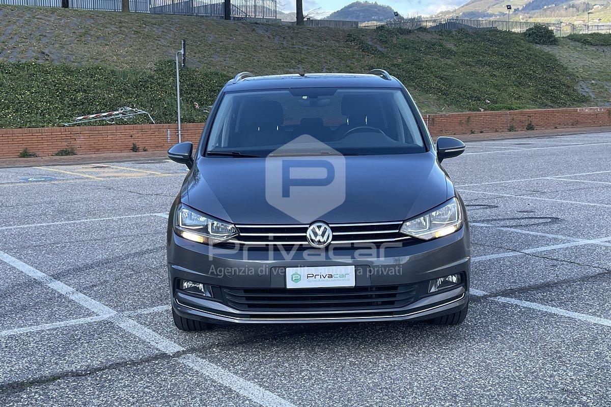 VOLKSWAGEN Touran 2.0 TDI 150 CV SCR Executive BlueMotion Technology