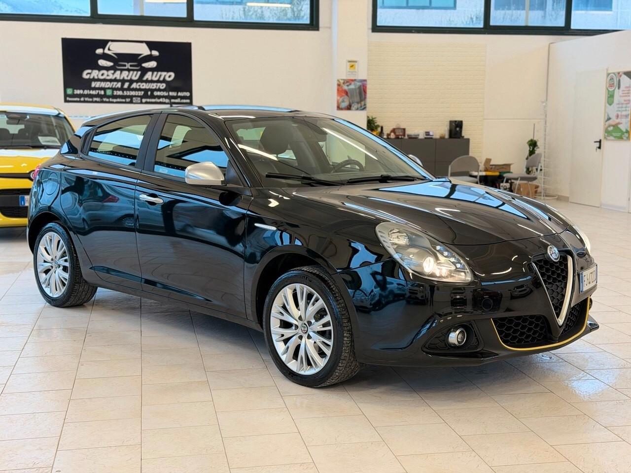 Alfa Romeo Giulietta 1.4 Turbo 120 CV GPL