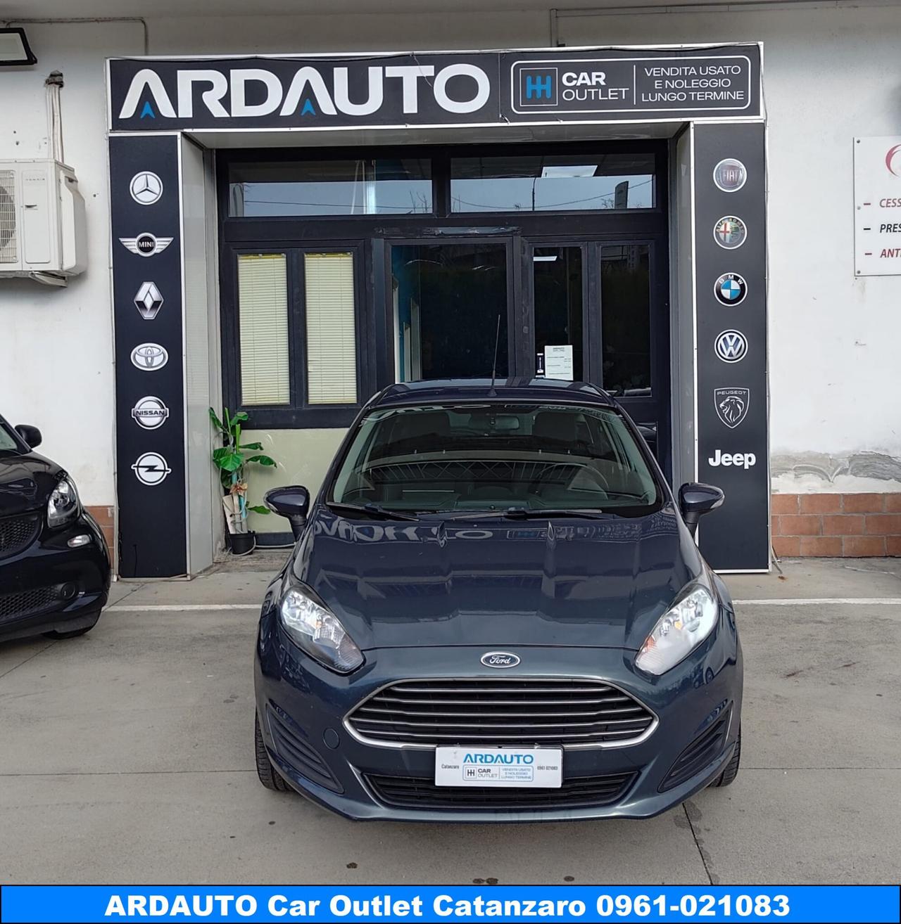 Ford Fiesta 1.4 Benzina/Gpl 90 cv Neopatentati