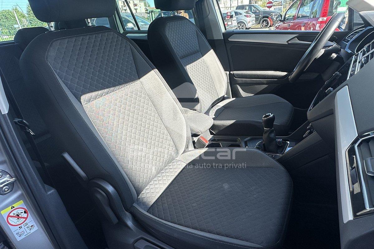 VOLKSWAGEN Tiguan 1.6 TDI SCR Business BlueMotion Technology