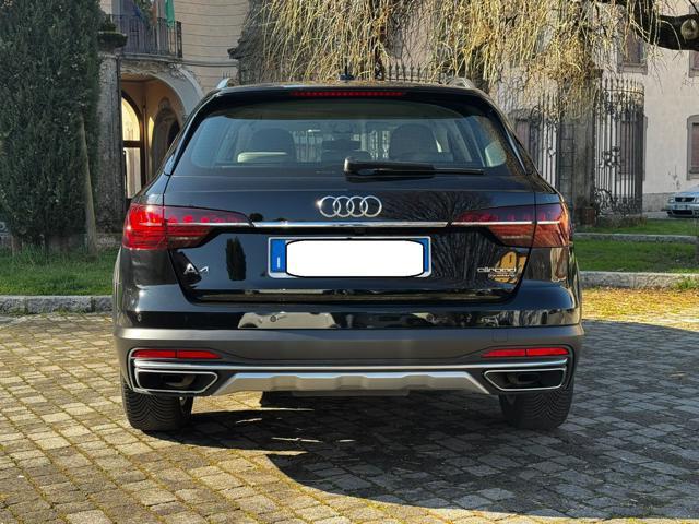 AUDI A4 allroad 45 TFSI mhev 265 CV S tronic Quattro Fari Matrix