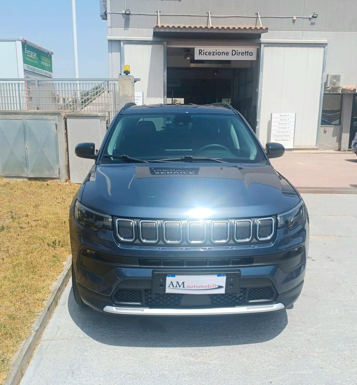 Jeep Compass 1.6 Multijet II 130 CV Limited