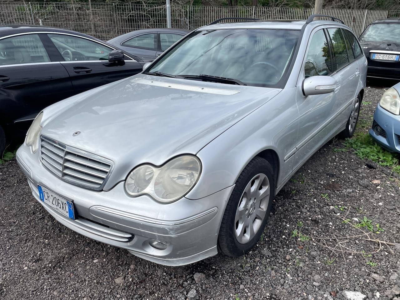 Mercedes-benz C 220 CDI sw - tetto apribile