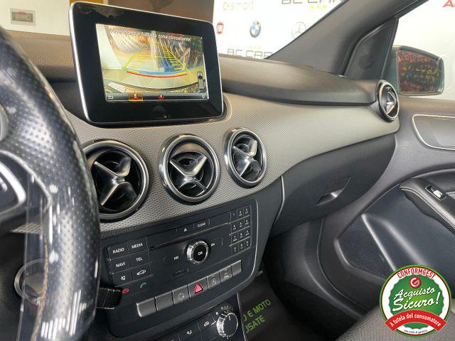 MERCEDES-BENZ B 180 d 109cv Aut. Sport *FARI LED*NAVI