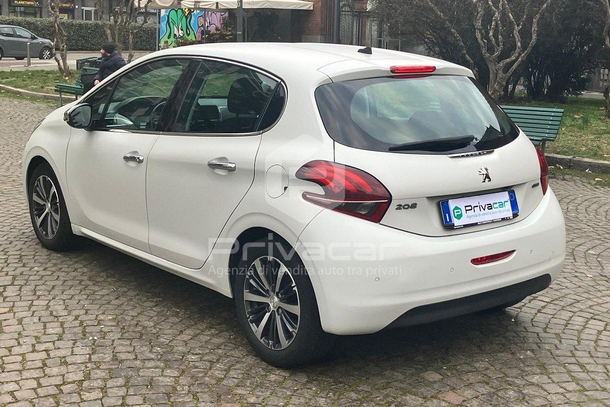 PEUGEOT 208 1° serie PureTech 82 5 porte Allure