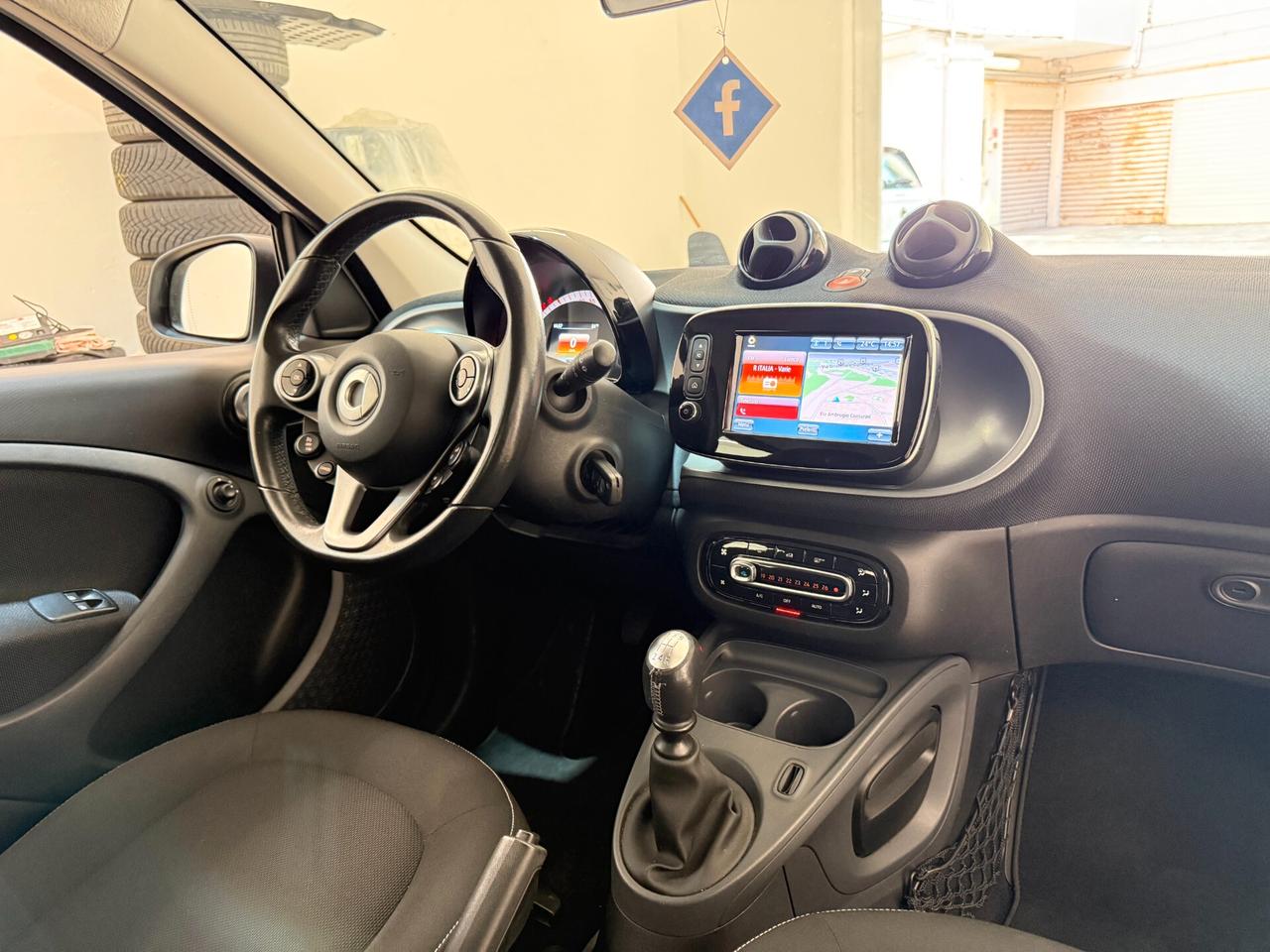 Smart ForFour 90 Passion Unipro