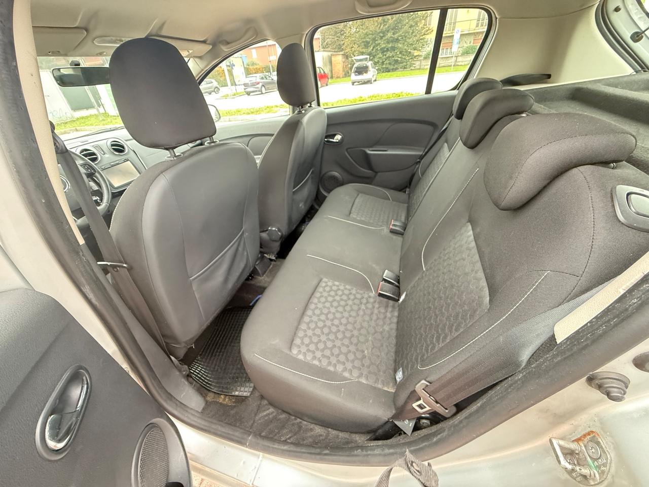Dacia Sandero 1.2 GPL 75CV Extra