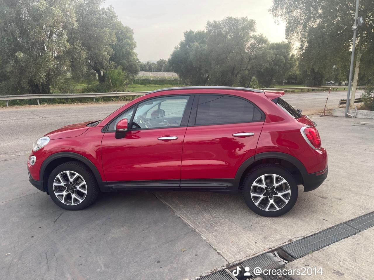 Fiat 500X 2.0 MultiJet 140 CV AT9 4x4 Cross Plus