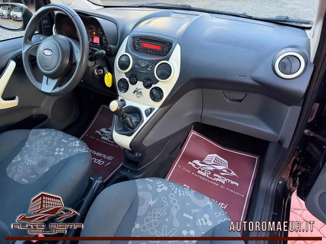 FORD Ka+ 1.2 8V 69CV PREZZO REALE! GOMMATA!