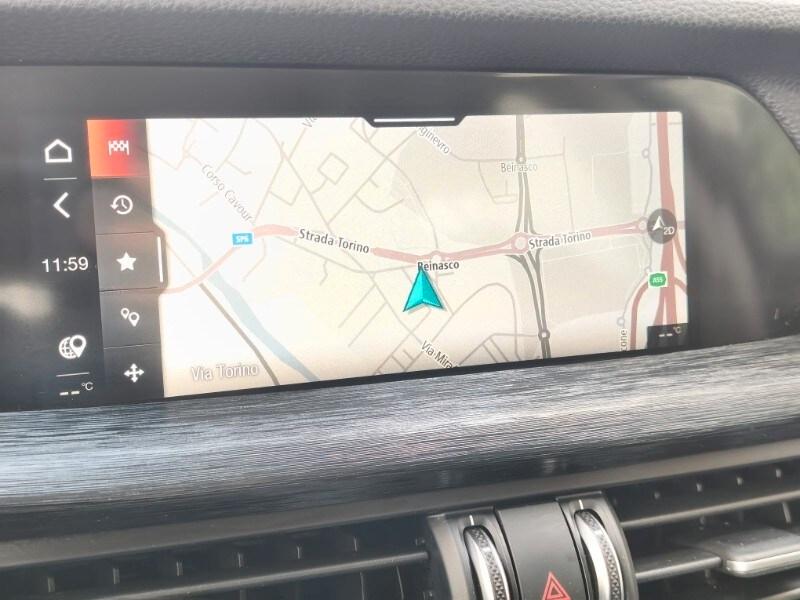 ALFA ROMEO Stelvio Stelvio 2.2 Turbodiesel 190 ...