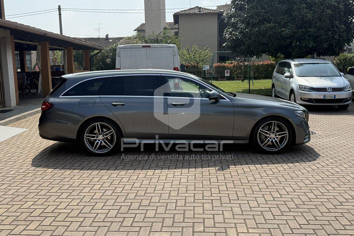 MERCEDES E 220 d S.W. Auto Premium