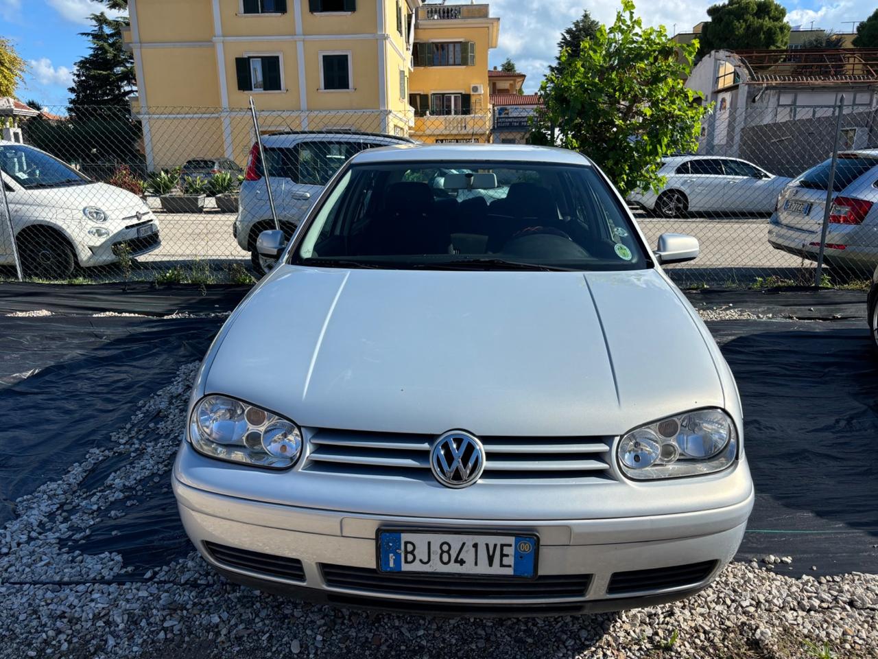 Volkswagen Golf 1.9 TDI 5 porte Gancio Traino