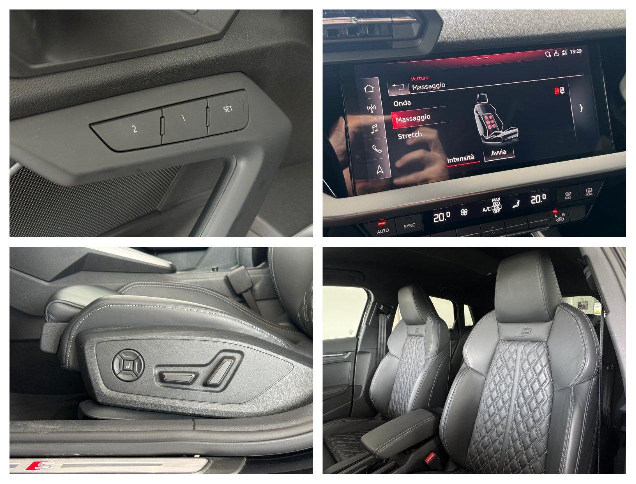 Audi S3 Sportback 2.0 tfsi Sport Attitude quattro s-tronic