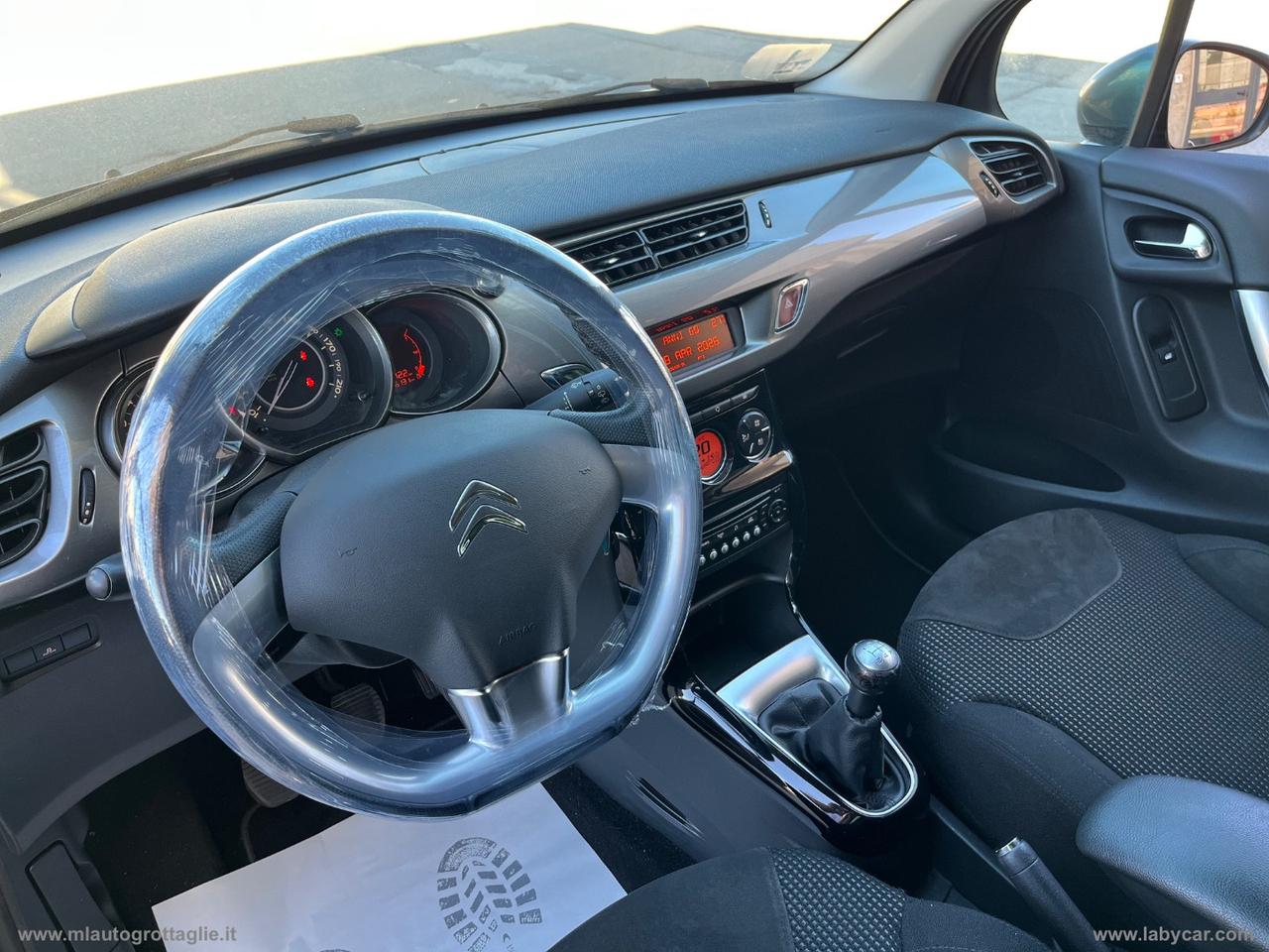 CITROEN C3 1.4 HDi 70 Exclusive
