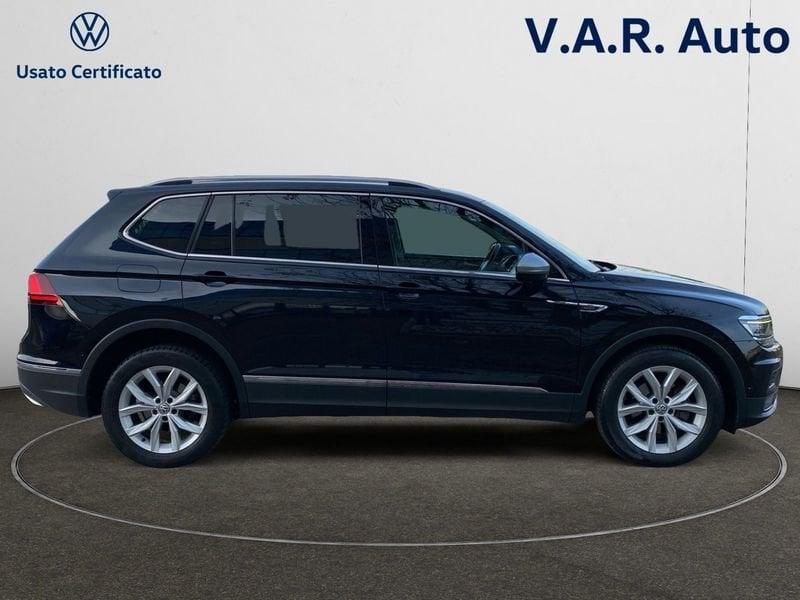 Volkswagen Tiguan Allspace Tiguan Allspace 2.0 TDI SCR DSG 4MOTION Advanced BMT