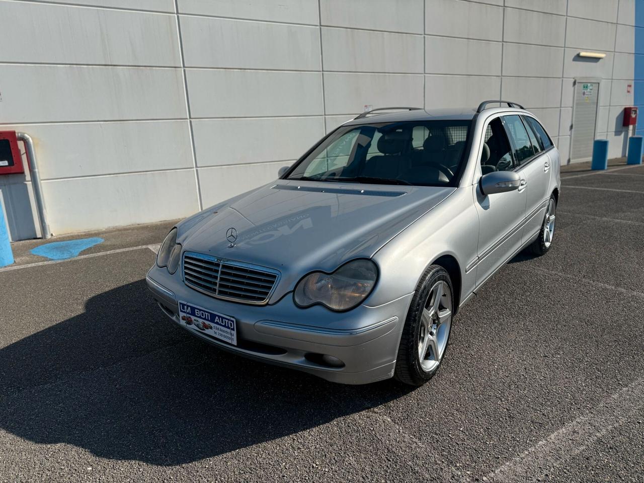 MERCEDES C220 2.2 DIESEL 2006 12 MESI DI GARANZIA