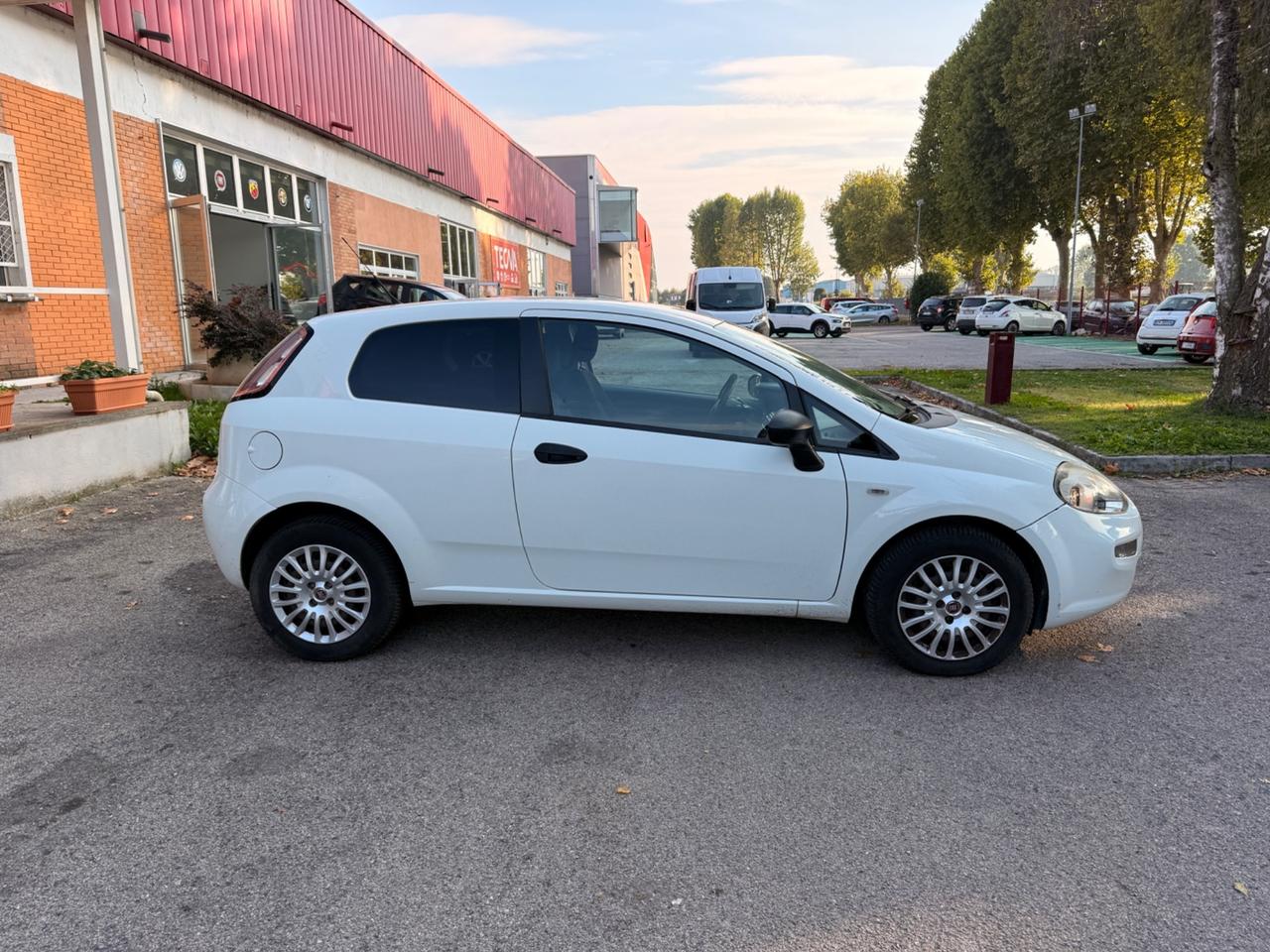 Fiat Punto 1.3 MJT 75CV 3 porte Van Easy 2 posti E5+