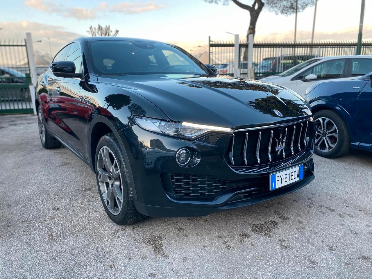 Maserati Levante V6 Diesel AWD Granlusso 2019