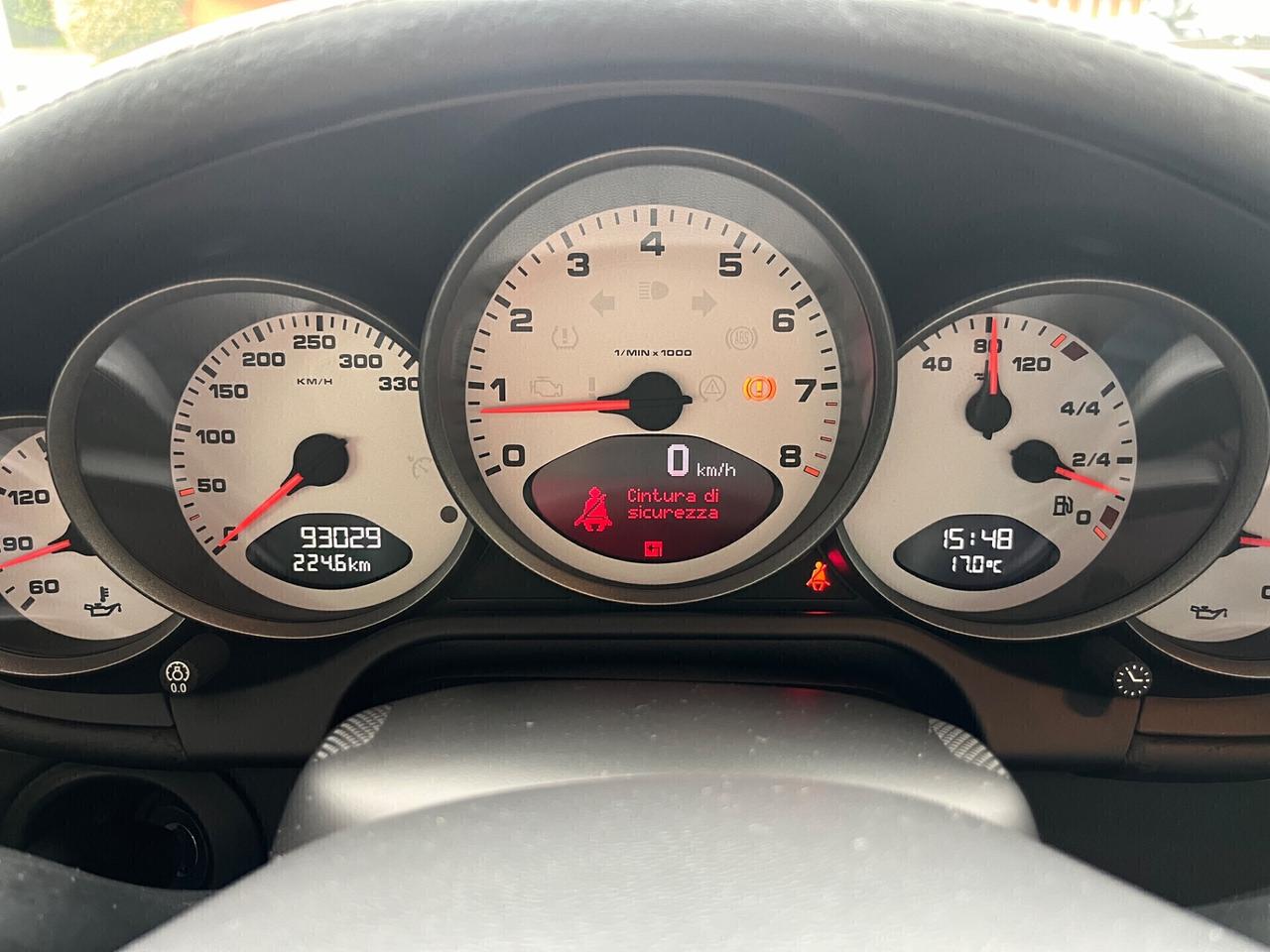 Porsche 911 Carrera S Cabriolet