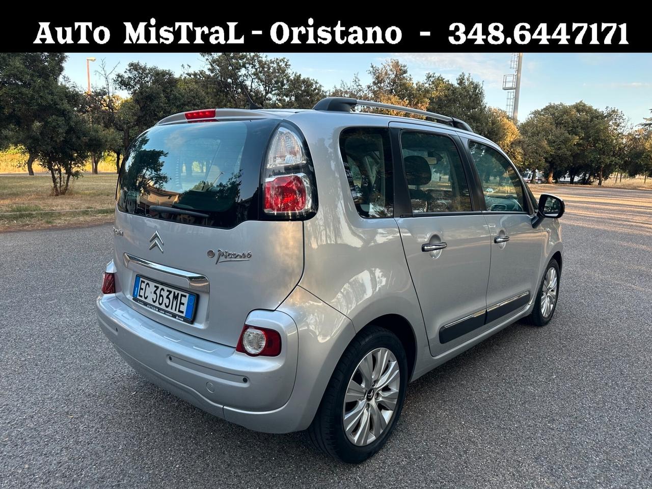 Citroen C3 Picasso 1.6 HDi 90 Exclusive