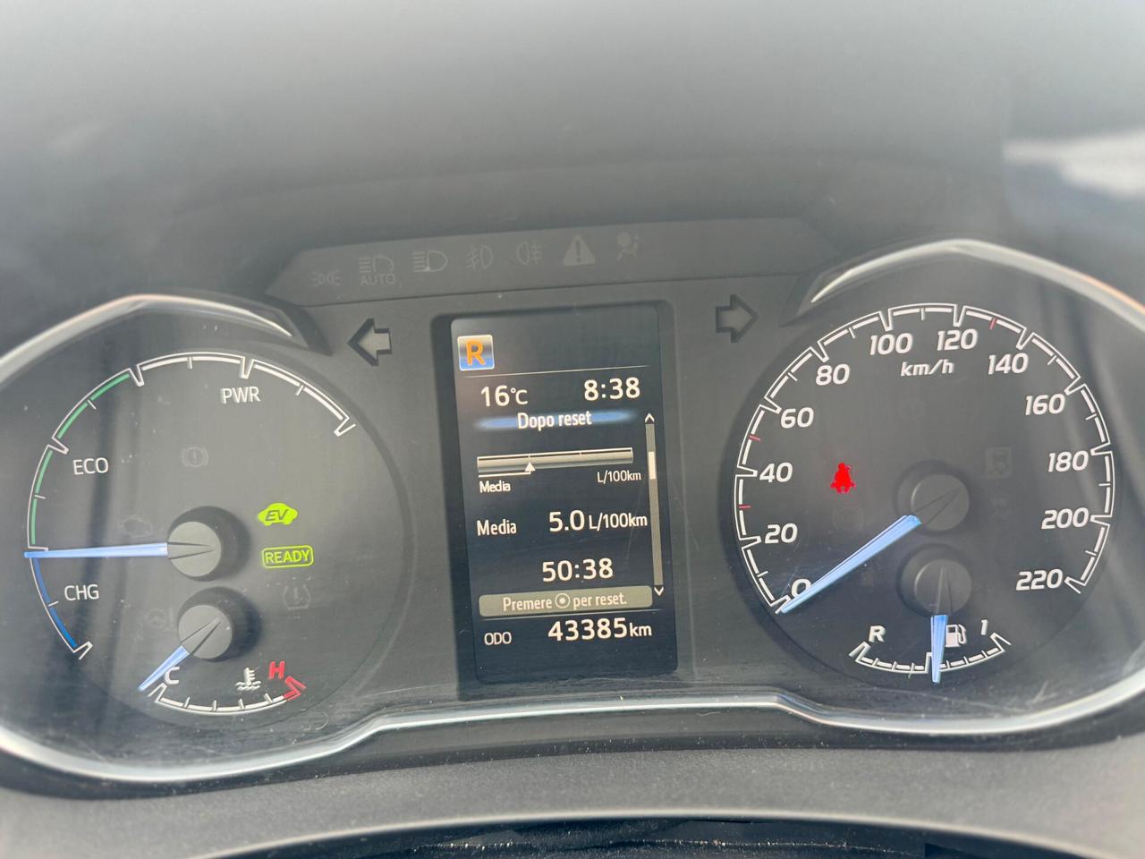 Toyota Yaris 1.5 Hybrid 5 porte Active