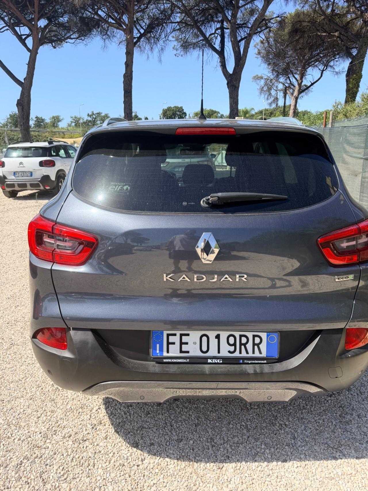 Renault Kadjar dCi 8V 110CV EDC Energy Zen