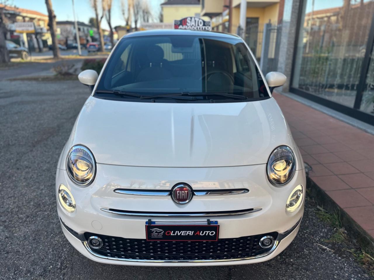 Fiat 500 Hybrid Sensori ClimaAuto PREZZO VERO