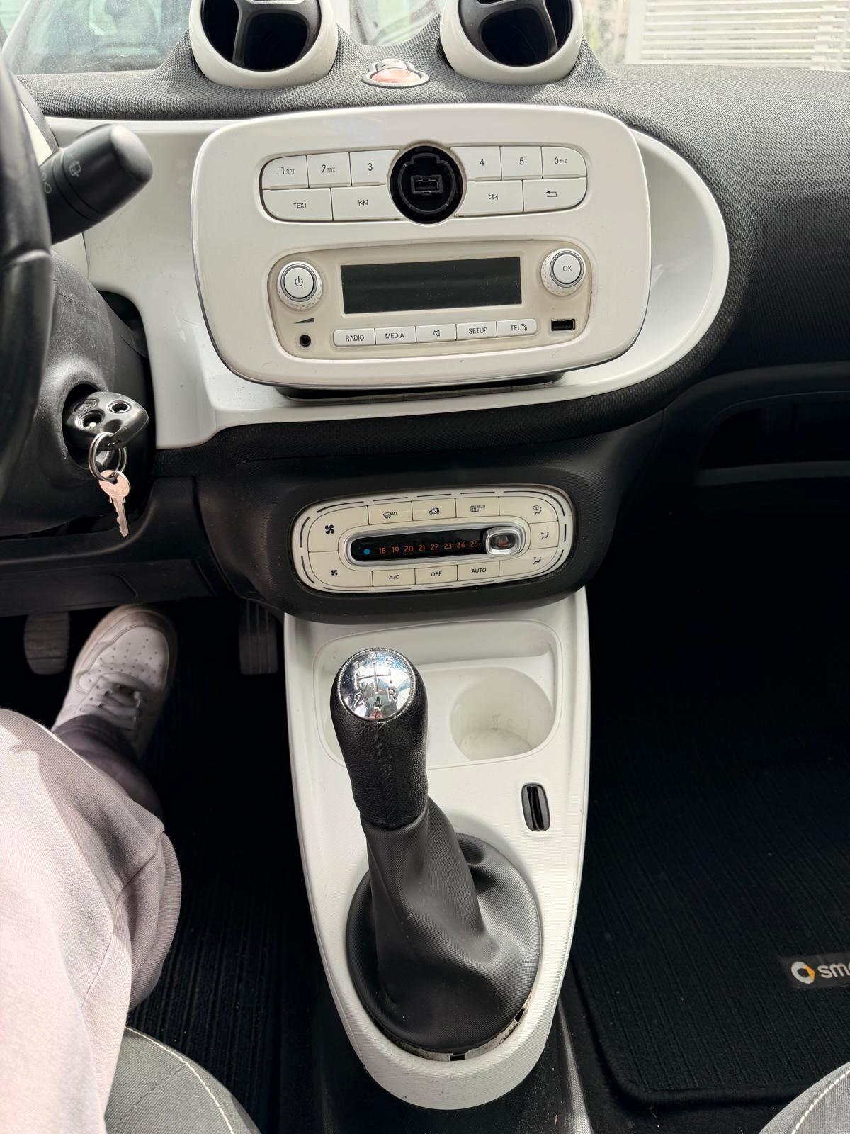Smart ForFour 70 1.0 Passion