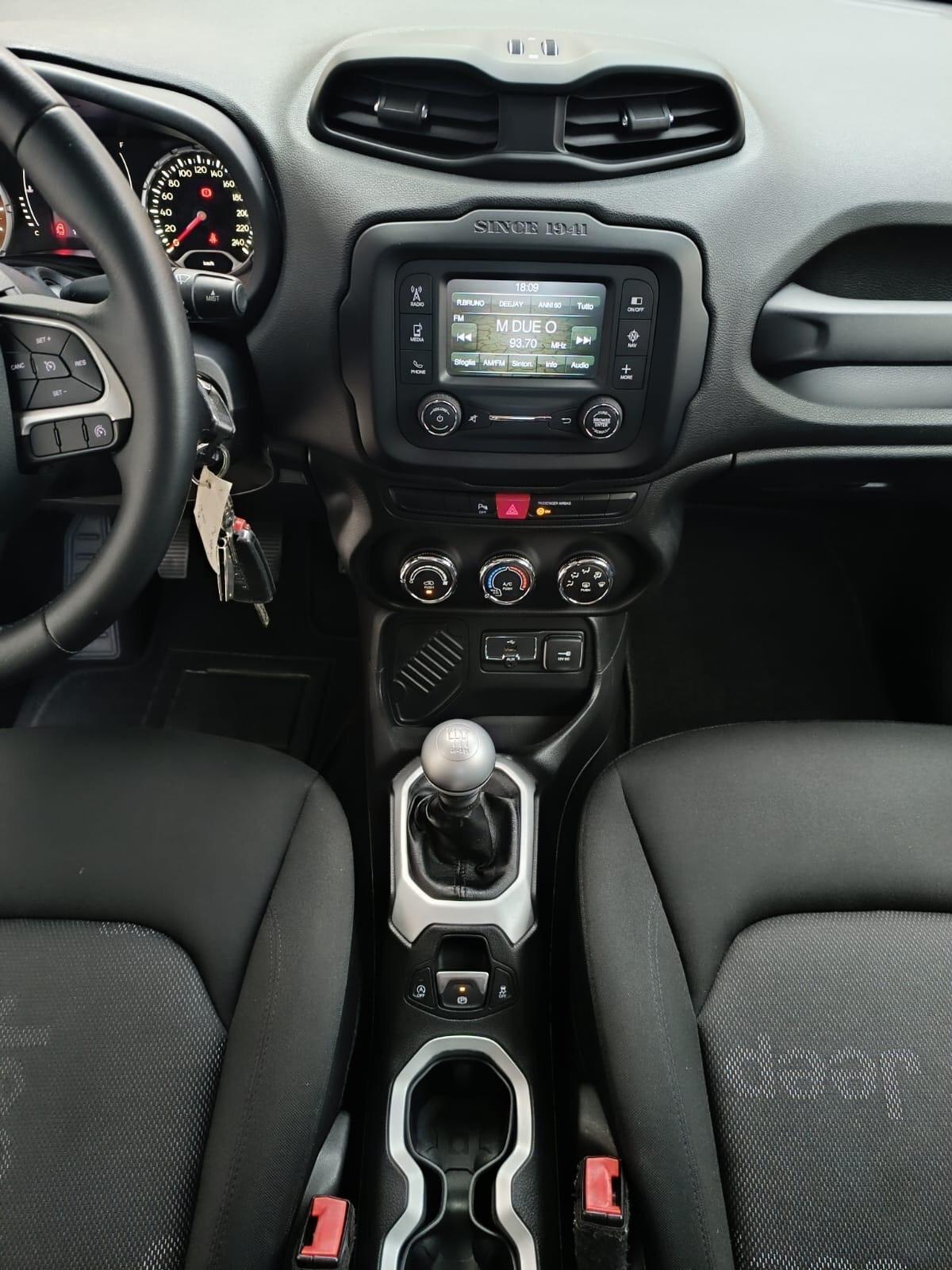 Jeep Renegade 1.6 Mjt 120 CV Longitude