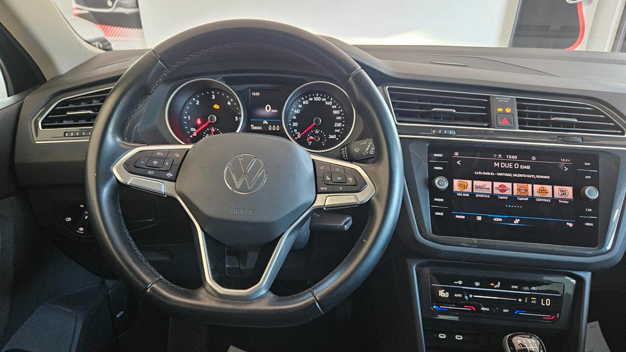 Volkswagen Tiguan 2.0 TDI 122Cv Life