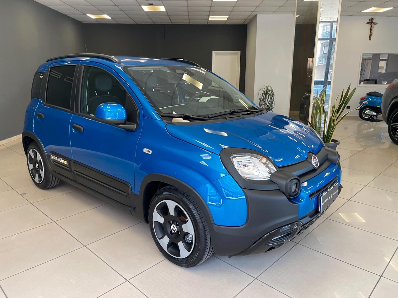 Fiat Pandina Cross 1.0 hybrid 65cv