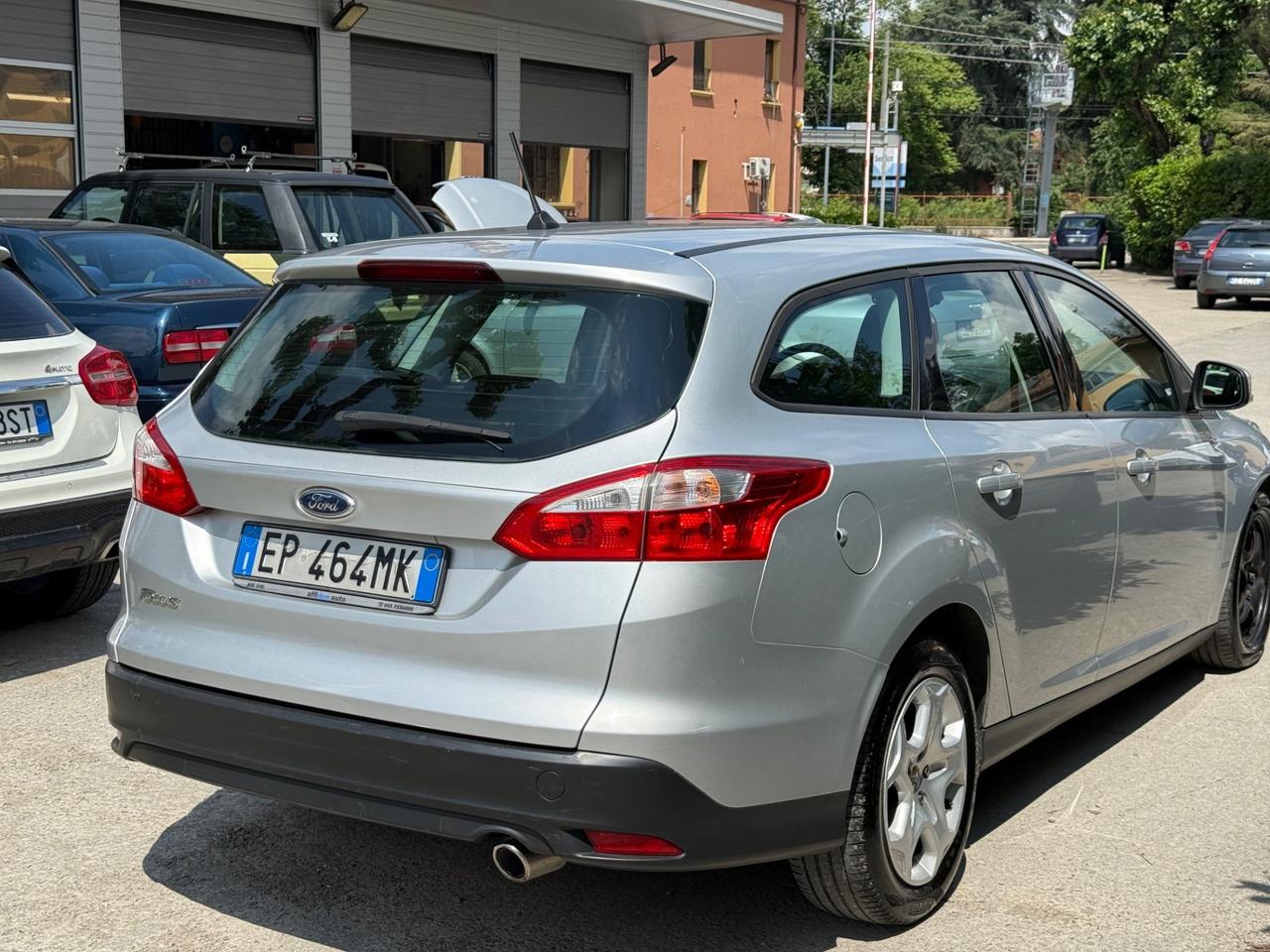 Ford Focus 2.0 TDCi 115 CV Powershift Titanium