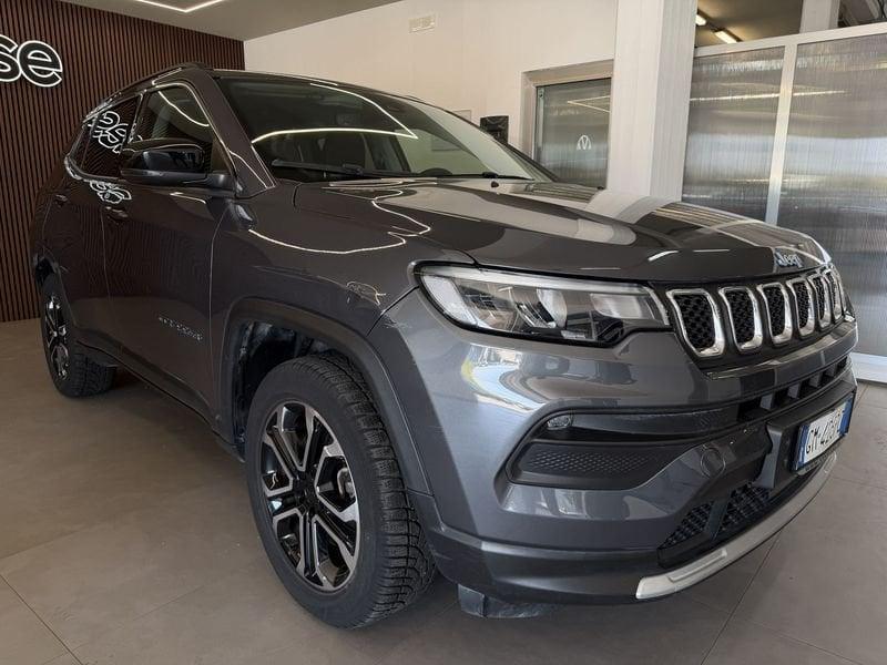 Jeep Compass 4xe 1.3 T4 PHEV 190cv Limited 4xe Auto