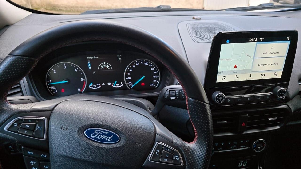 Ford EcoSport 1.5 TDCi 100 CV S&S ST-Line Black Edition