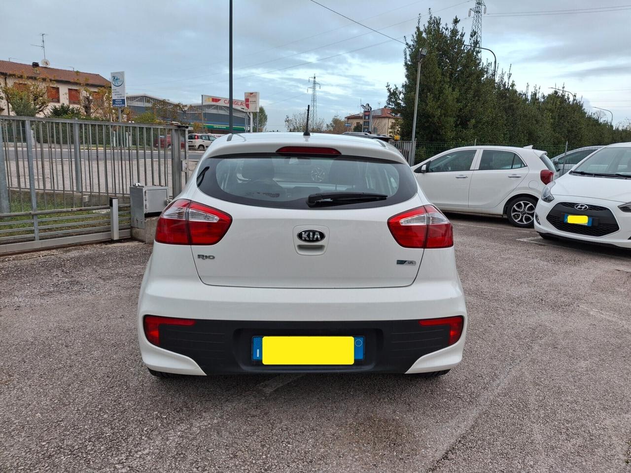 Kia Rio 1.2 GPL, NEOPATENTATI