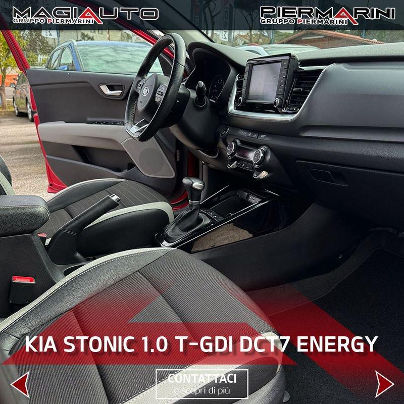KIA Stonic 1.0 T-GDi 120 CV DCT7 Energy