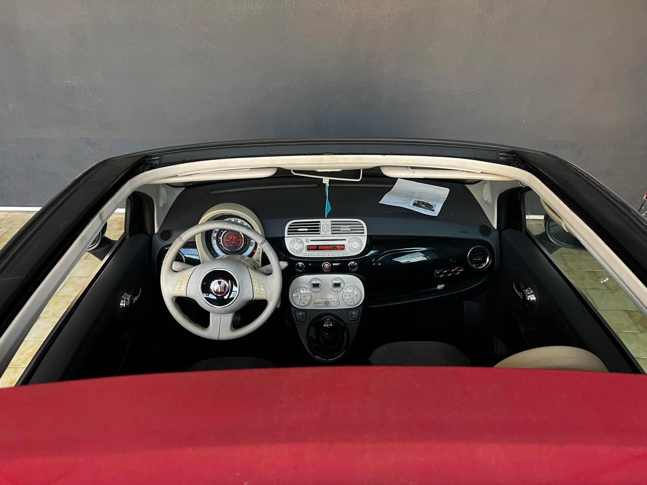 Fiat 500 C 1.2 Rock