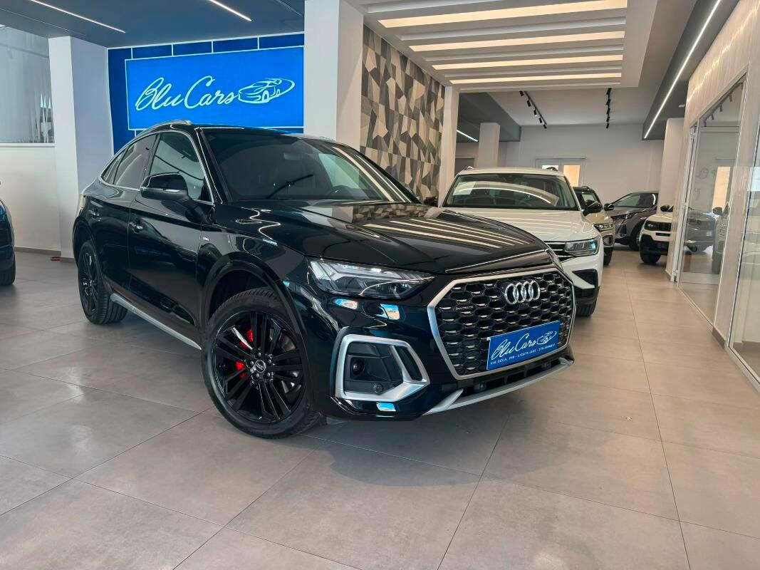 Audi Q5 Sportback 40 2.0 tdi mhev 12V S line Plus quattro s-tronic
