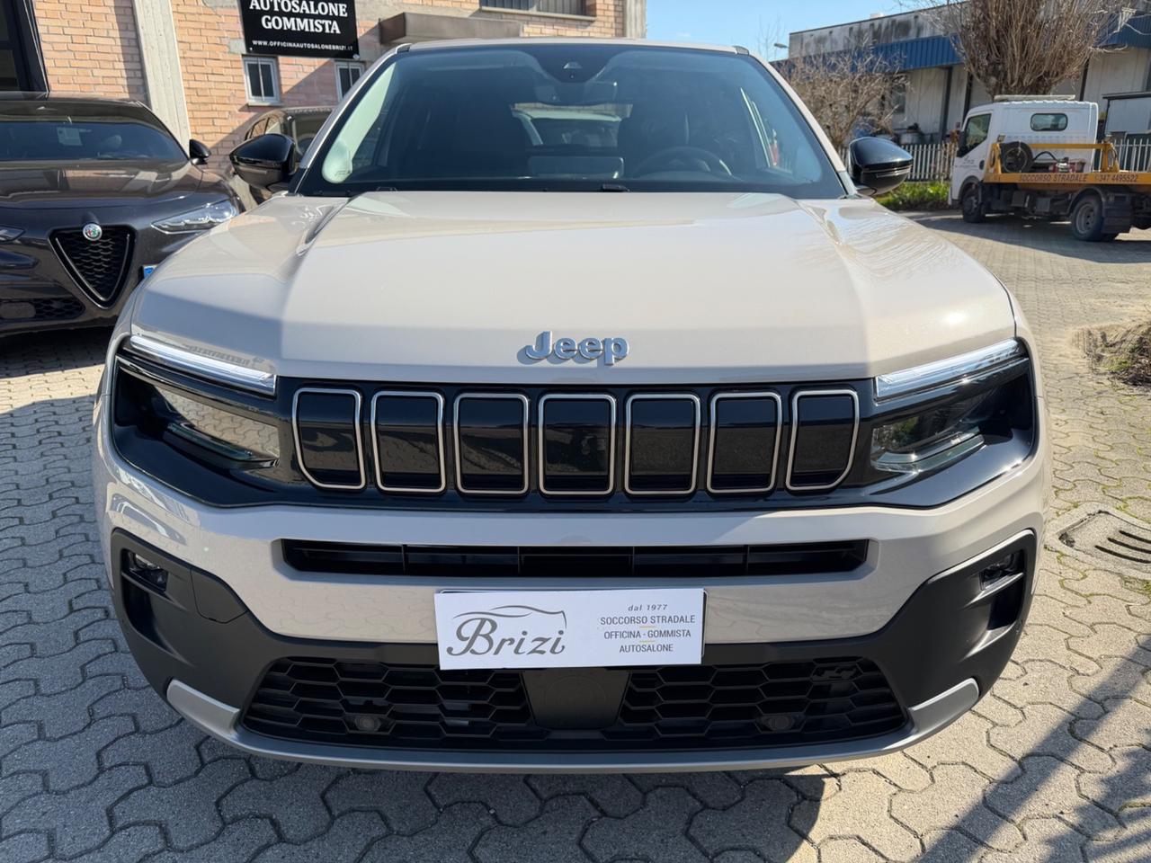 Jeep Avenger 1.2 Turbo 100 CV Summit